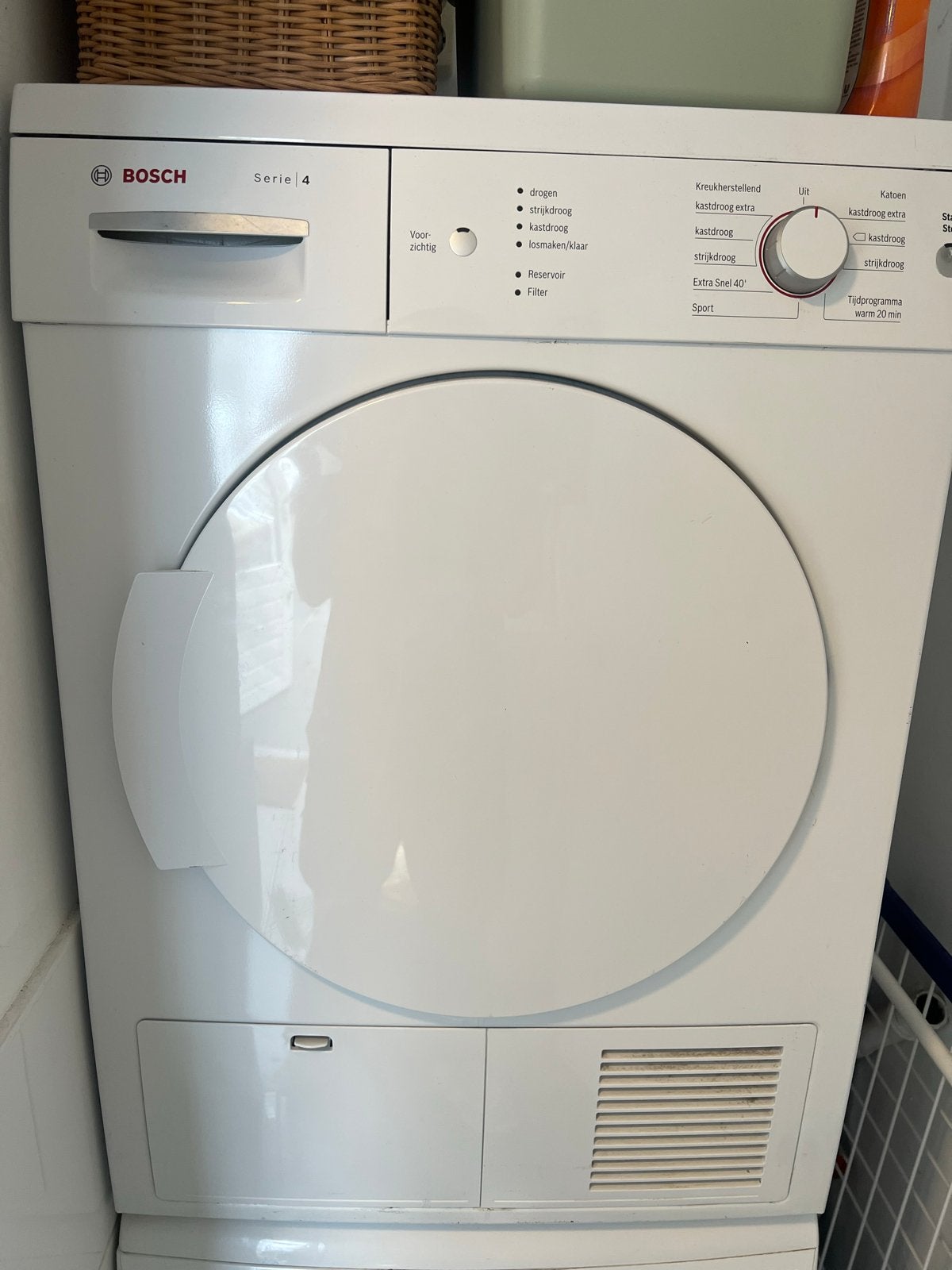 Bosch Serie 4 Condensdroger - Defect 40 euro., Ophalen, 8 tot 10 kg, Voorlader, Niet werkend