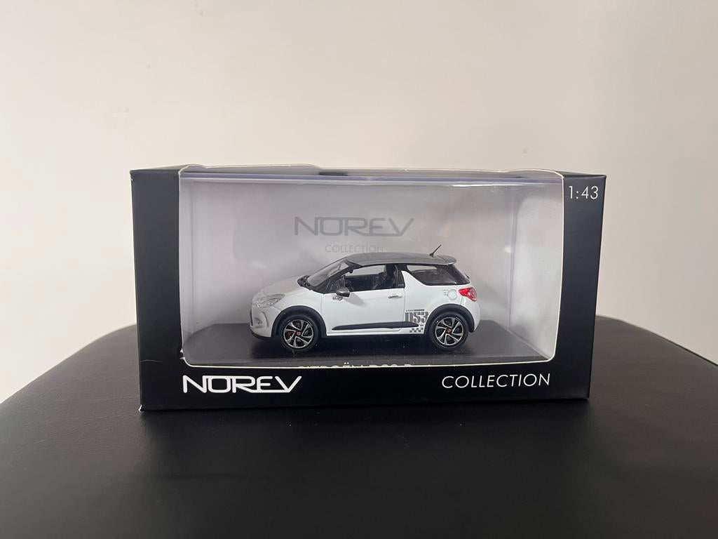 Norev Citroen DS3 Racing 2010 - Modelauto 1:43, Ophalen of Verzenden, Nieuw, Auto, Norev