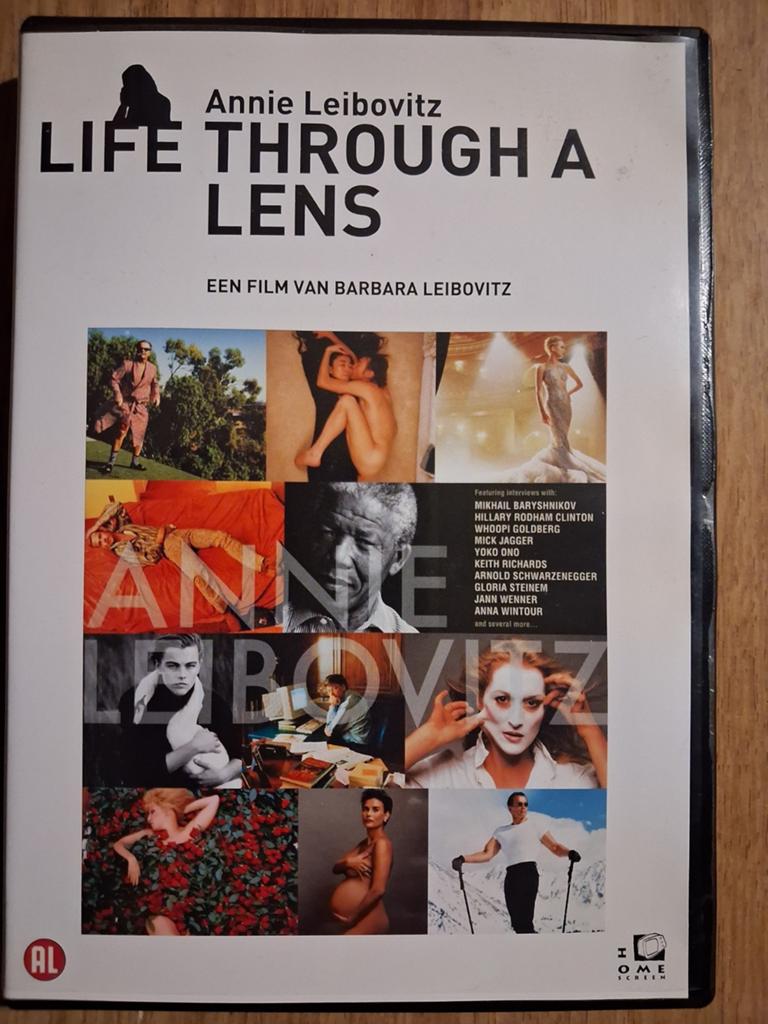 Annie Leibovitz - Life Through A Lens
.(Dvd), Alle leeftijden, Ophalen of Verzenden, Zo goed als nieuw