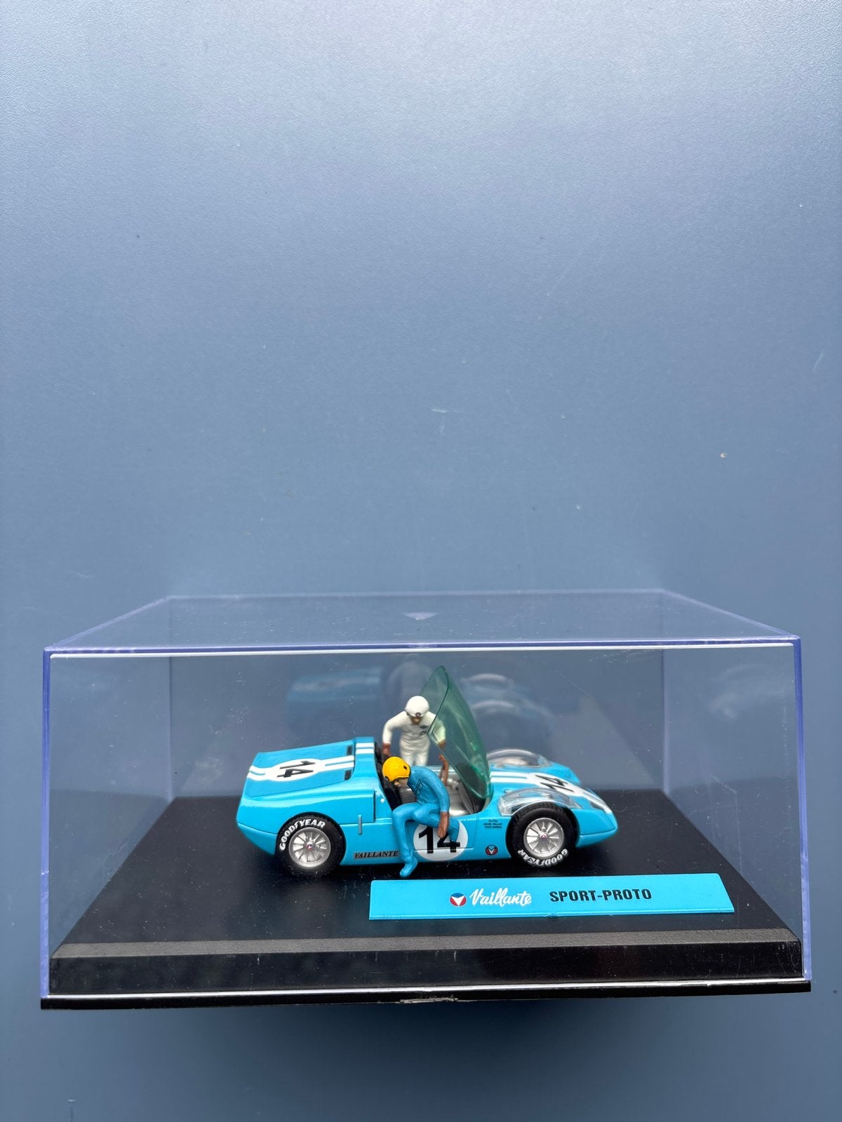 Michel Vaillant Sport-Proto Auto 1/43, Ophalen of Verzenden, Zo goed als nieuw, Auto, Overige merken
