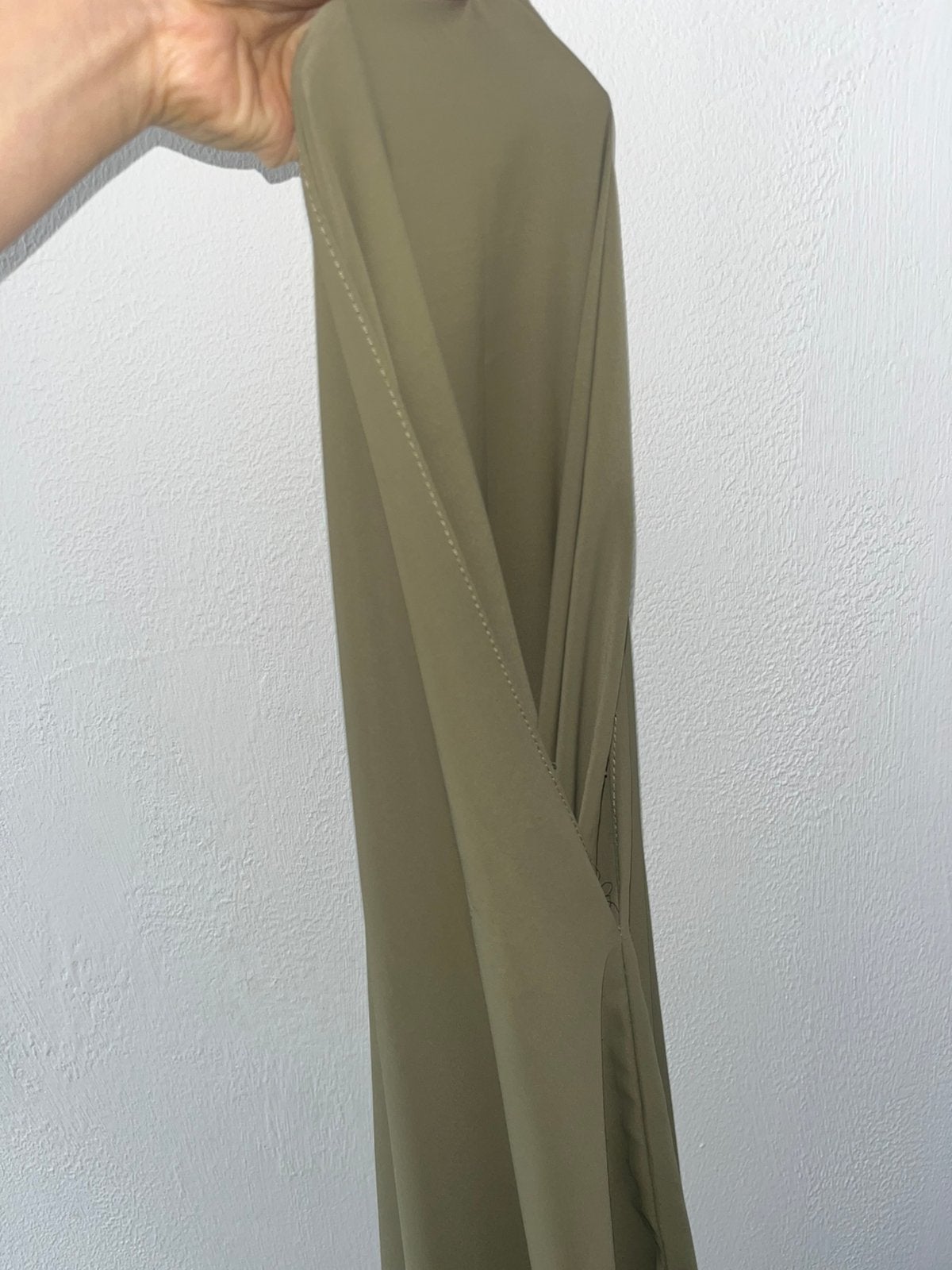 Khimar mosgroen, Ophalen of Verzenden, Zo goed als nieuw