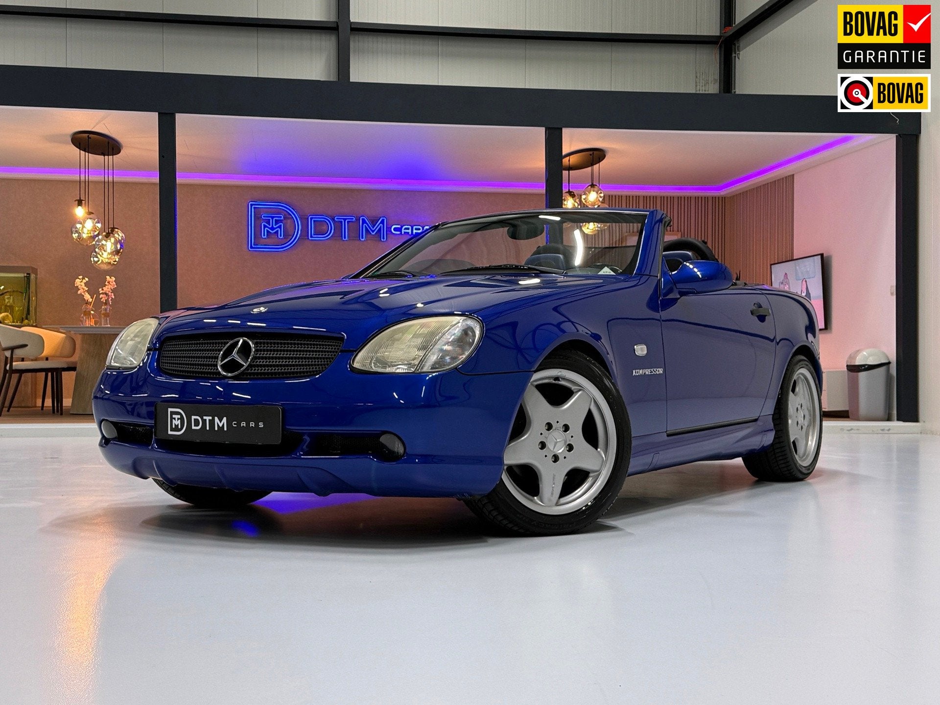 Mercedes-Benz SLK-klasse 230 Kompressor Special Edition|NAP|, Achterwielaandrijving, Gebruikt, 4 cilinders, Cabriolet