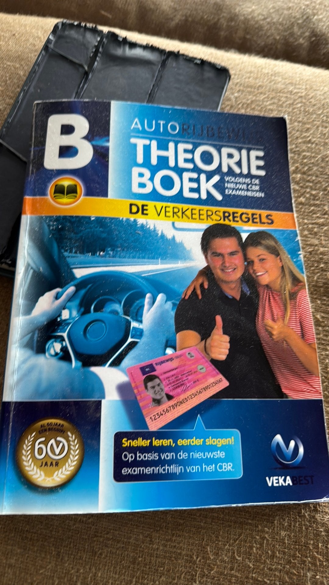 Theorieboek auto nieuw, Ophalen of Verzenden, Nieuw, Algemeen