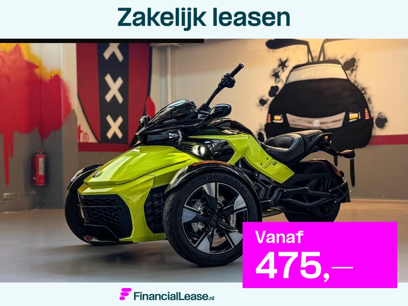 Can-am Spyder F3 SE6, Traction Control, 1330 cc, Meer dan 35 kW, Toermotor