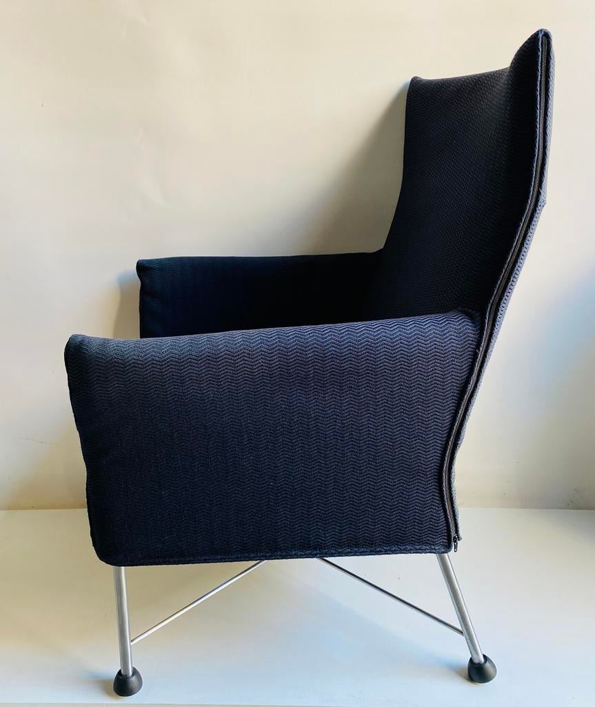 Montis design fauteuil Charly met rugverstelling