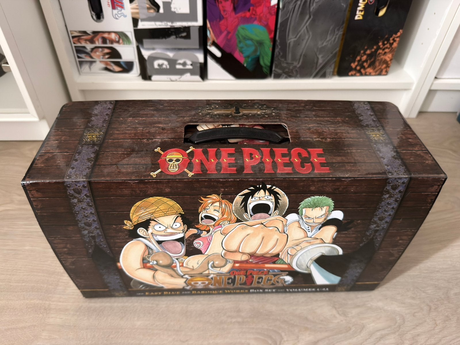 One piece manga box set 1: volumes 1-23, Complete serie of reeks, Ophalen, Zo goed als nieuw