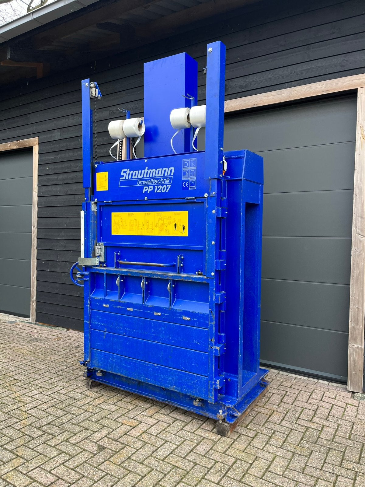 Strautmann PP1207 | 58 ton | Papierpers | Balenpers, Ophalen of Verzenden