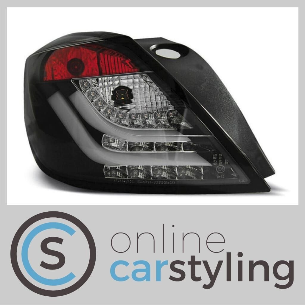 LED Achterlichten Opel Astra H GTC Lightbar Design, -, -, Opel, Nieuw