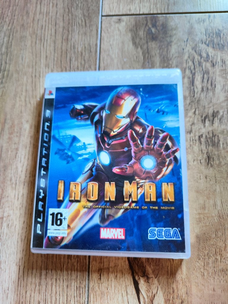 PS3 Spel - Marvel Iron Man, Avontuur en Actie, 1 speler, Ophalen of Verzenden, Zo goed als nieuw
