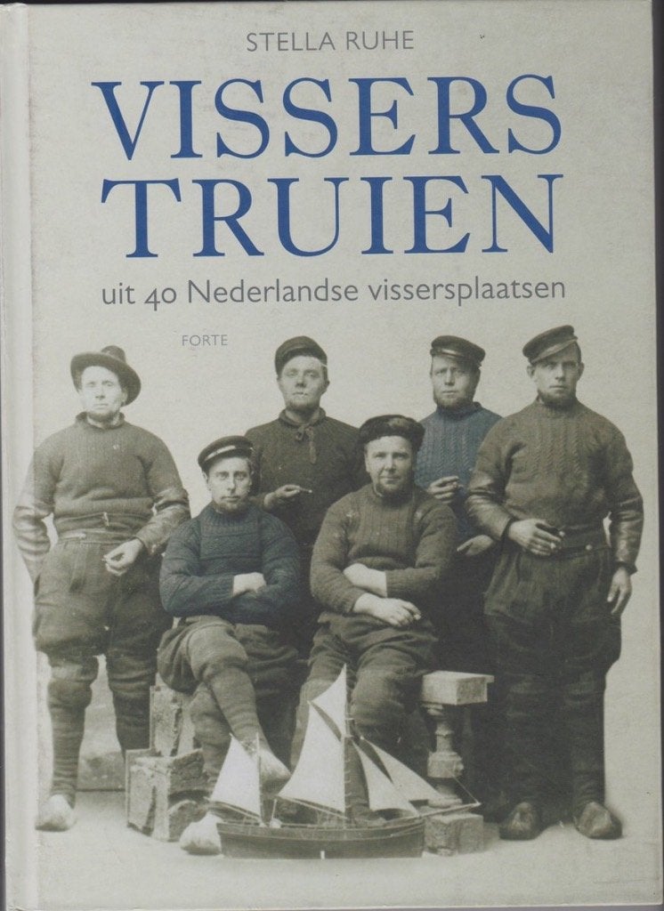 Visserstruien - Stella Ruhe, Ophalen of Verzenden, Breien, Patroon of Boek