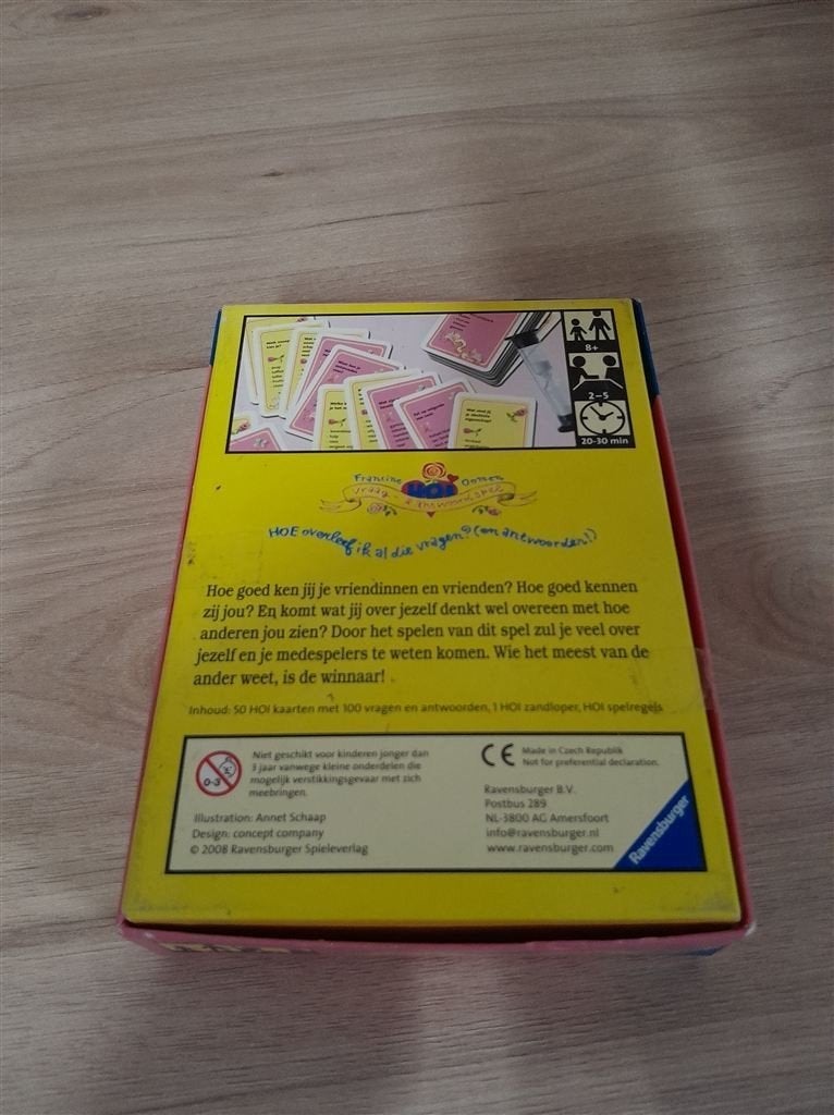 Hoe overleef ik al die vragen en antwoorden - s3624, Verzenden, Zo goed als nieuw