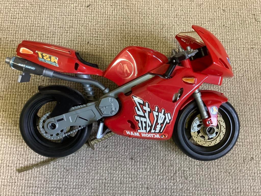 Action man verzameling, motor, boot, 6 poppen met uitrusting, Ophalen of Verzenden, Gebruikt
