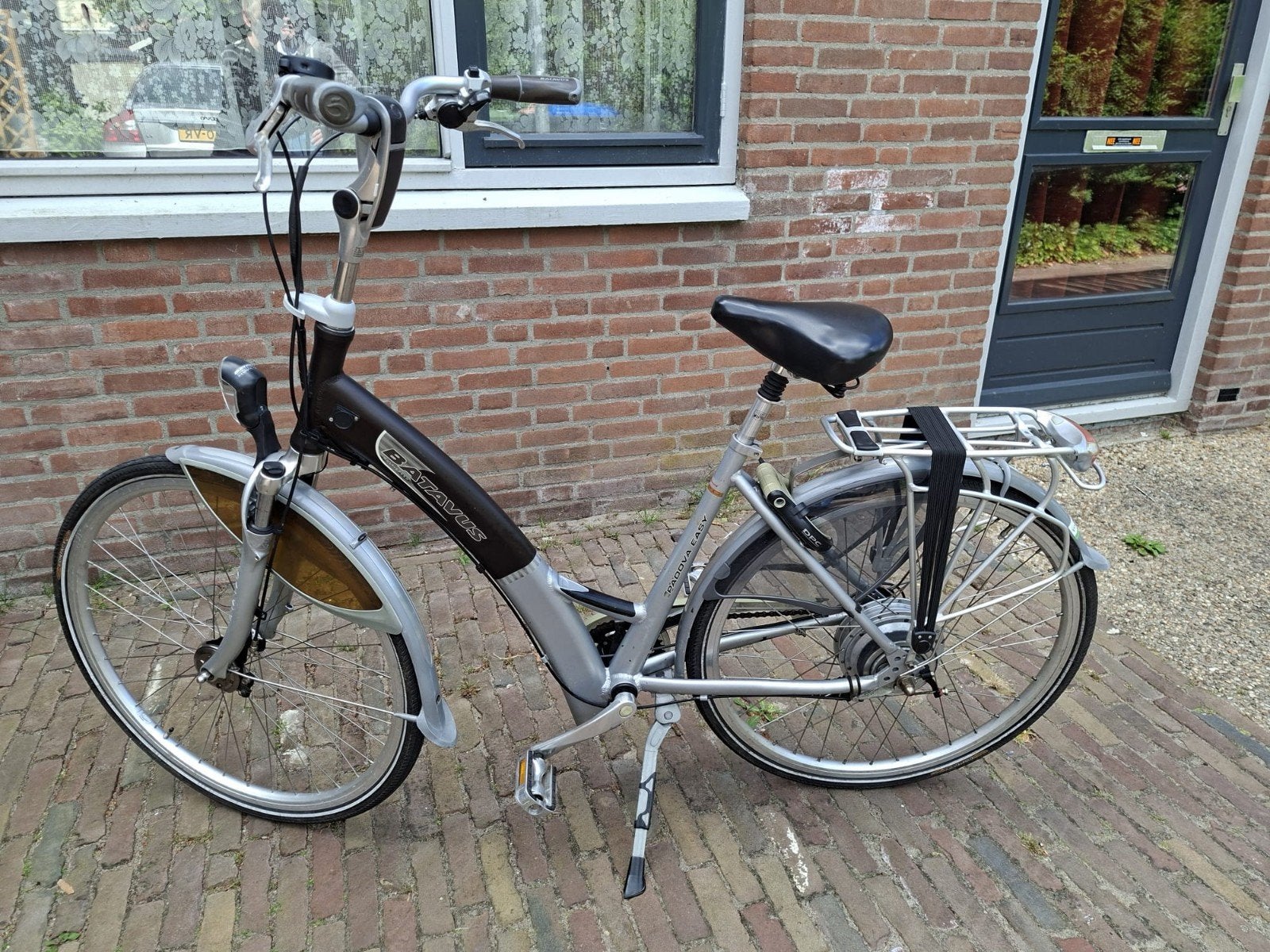 Batavus E-bike - Comfortabel en Betrouwbaar, Gebruikt, Batavus, Ophalen of Verzenden, 51 tot 55 cm