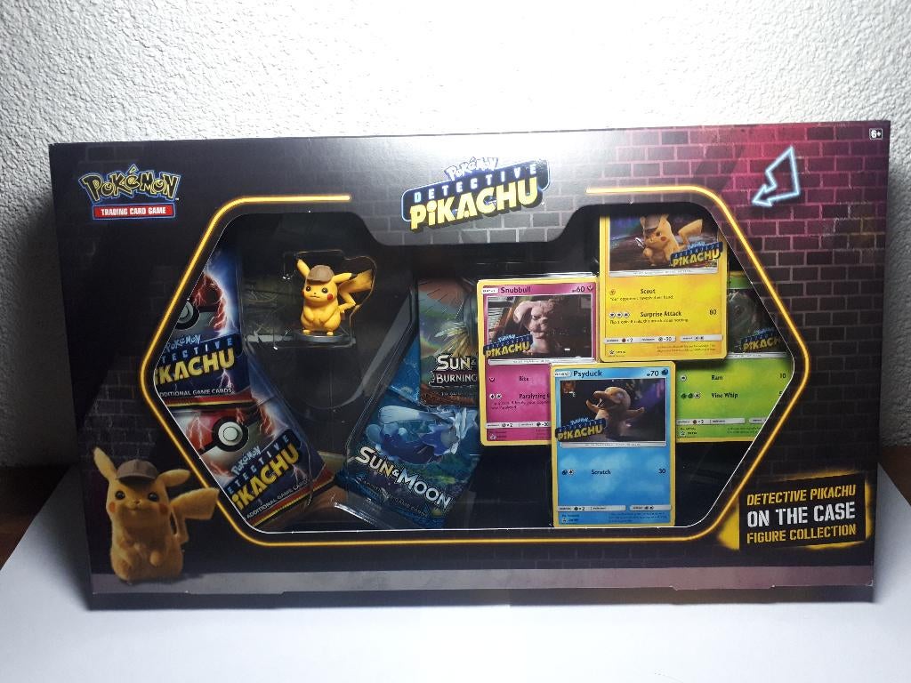 Pokemon Detective Pikachu On the Case Promo Set Sealed, Hobby en Vrije tijd, Verzamelkaartspellen | Pokémon, Ophalen of Verzenden