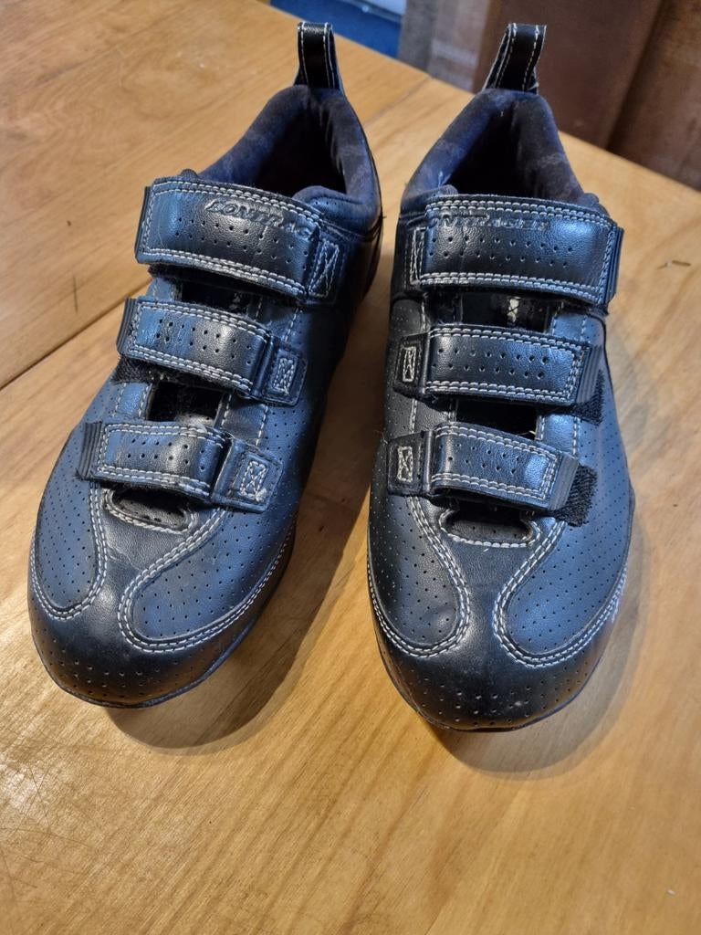 Bontrager inform fietsschoenen leer maat 42, Ophalen of Verzenden, Overige maten, Schoenen