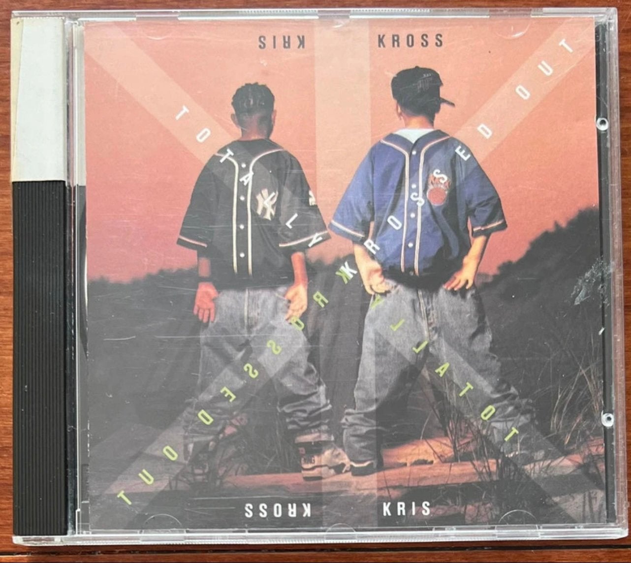 Kris Kross - Totally Krossed Out, Ophalen of Verzenden, Zo goed als nieuw