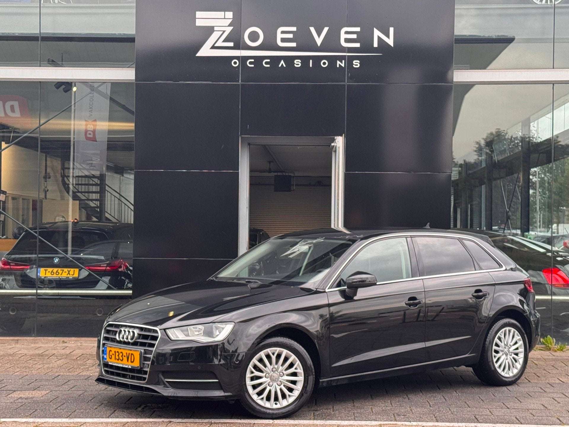 Audi A3 Sportback 1.6 TDI Sport Lease Edition, Auto's, Voorwielaandrijving, Gebruikt, Euro 6, 4 cilinders