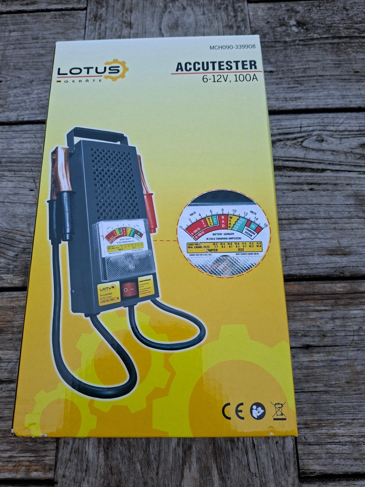 accutester, Ophalen of Verzenden, Nieuw