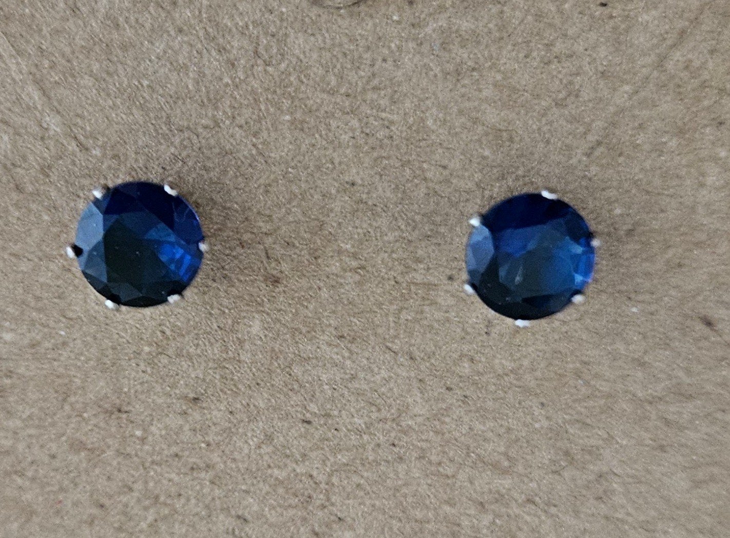 Oorknopjes, Sieraden, Tassen en Uiterlijk, Oorbellen, Ophalen of Verzenden, Nieuw, Blauw, Overige materialen