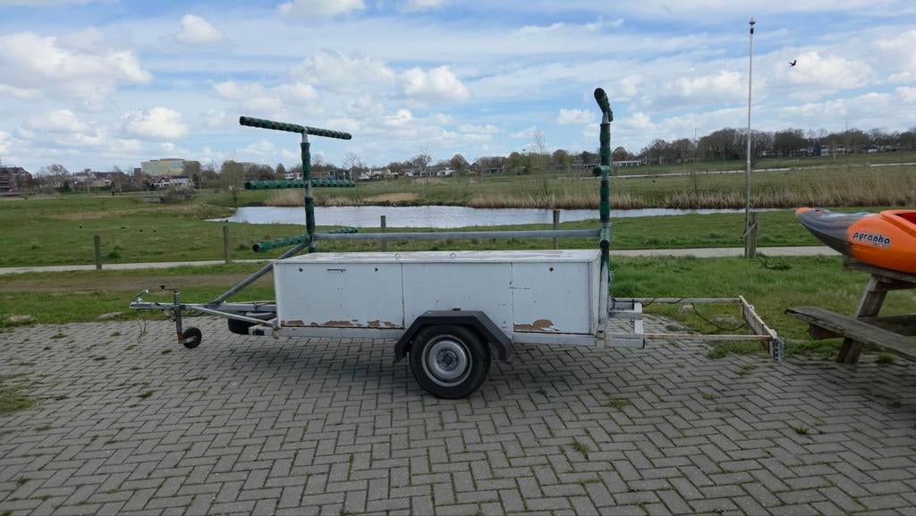 Kanokar met ruime opberg mogelijkheden, Watersport en Boten, Ophalen, Gebruikt, Eén persoon, Overige typen