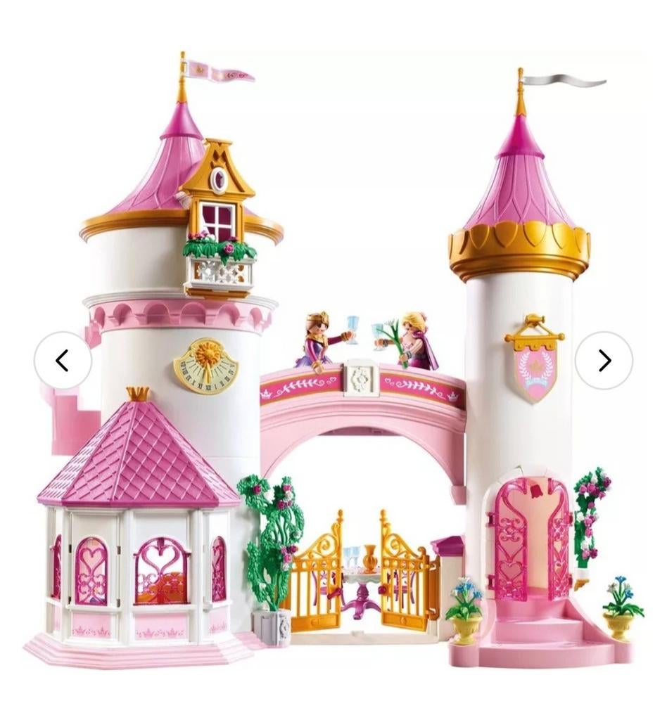Playmobile Prinses Kasteel en meer, Kinderen en Baby's, Speelgoed | Playmobil, Ophalen of Verzenden, Zo goed als nieuw