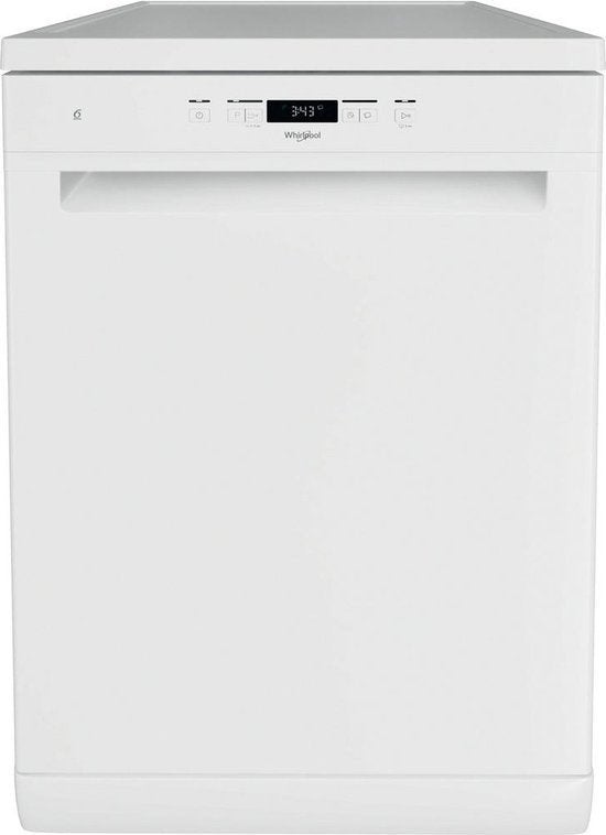 Whirlpool vaatwasser W2FHD624 - vrijstaand - Wit, Witgoed en Apparatuur, Whirlpool Nederland B.V., Eco programma, 60 cm of meer