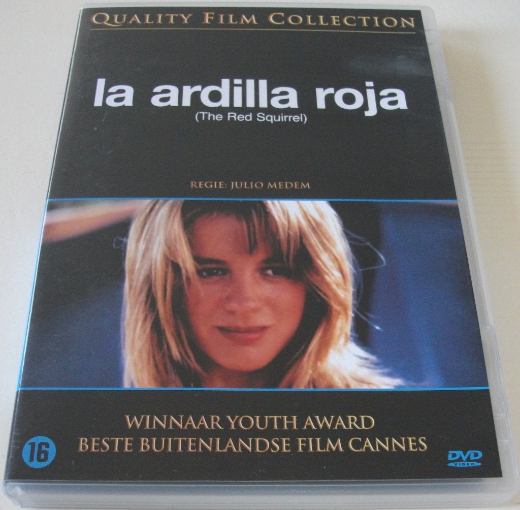 Dvd *** LA ARDILLA ROJA *** The Red Squirrel, Vanaf 16 jaar, Ophalen of Verzenden, Zo goed als nieuw, Spanje
