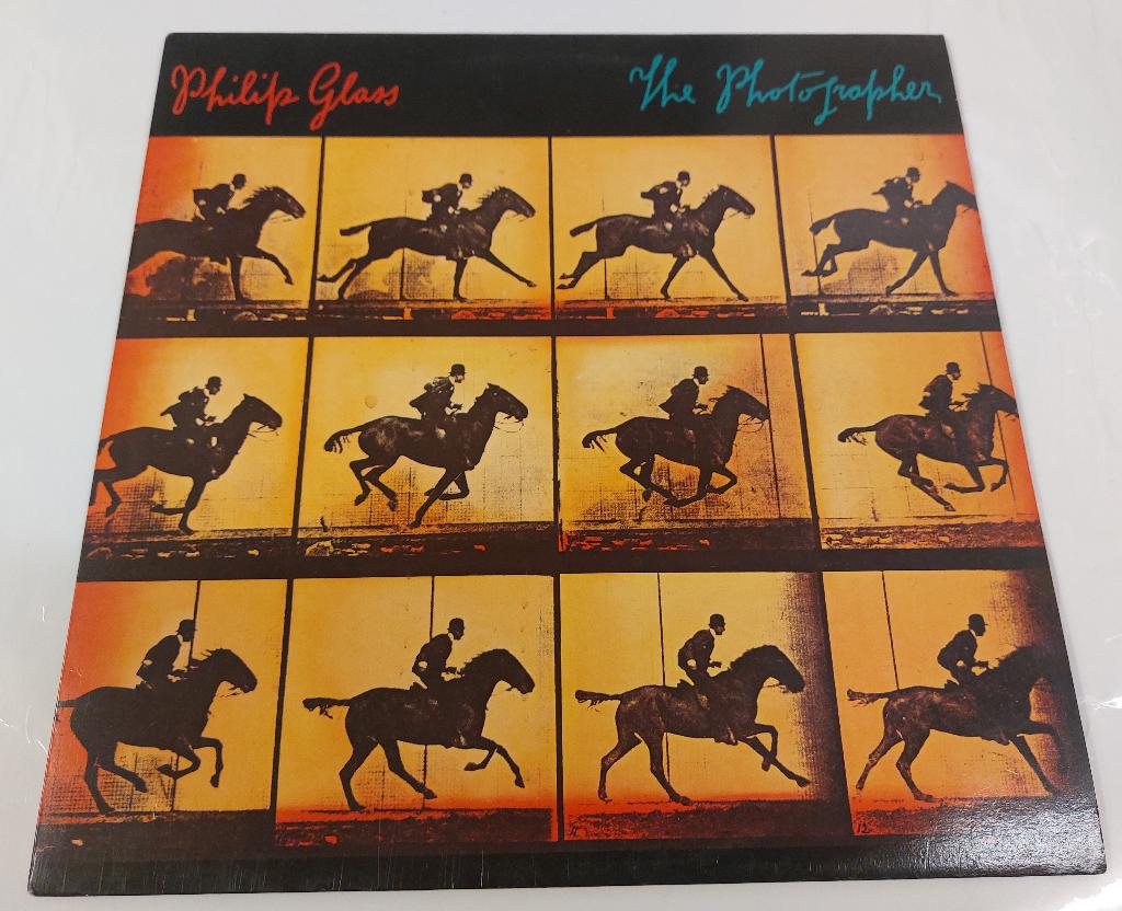 Philip Glass VINYL LP ORIGINEEL The Photographer, Cd's en Dvd's, Verzenden, 12 inch, Nieuw in verpakking, Overige typen