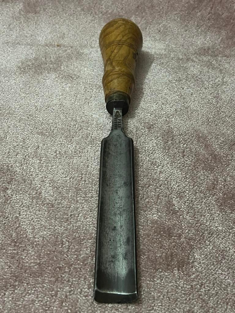 Antieke gutsenbeitel Ferdinand Ruben 32 mm, Ophalen of Verzenden