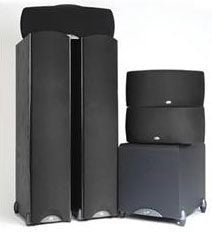 Klipsch Surround Sound System– F3 Complete Set, Gebruikt, Surroundset, Ophalen, 150 watt of meer