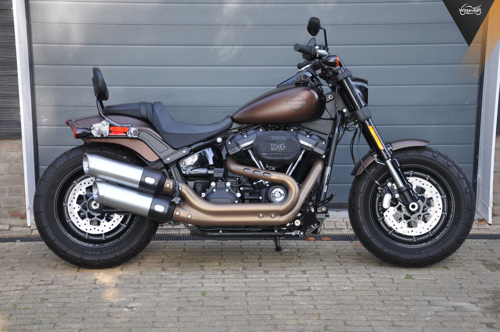 Harley Davidson FXFB Softail Fat Bob 114 eerste eigenaar, Motoren, 1746 cc, Chopper, Meer dan 35 kW, Handgeschakeld