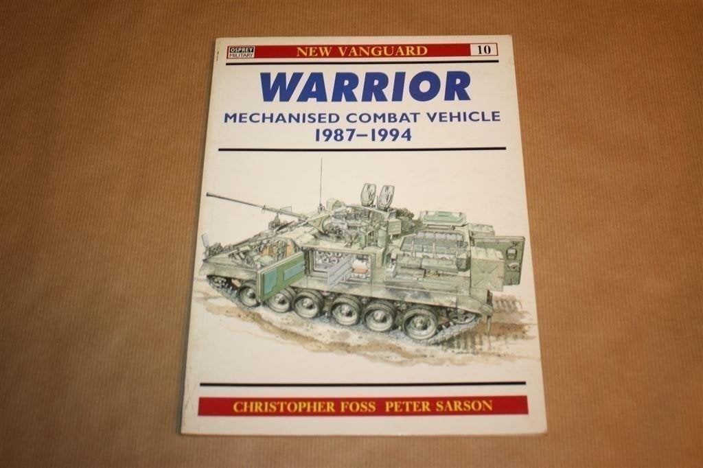 Warrior Mechanised Combat Vehicle — Brits Pantservoertuig, N.v.t., N.v.t., Ophalen of Verzenden, Engeland
