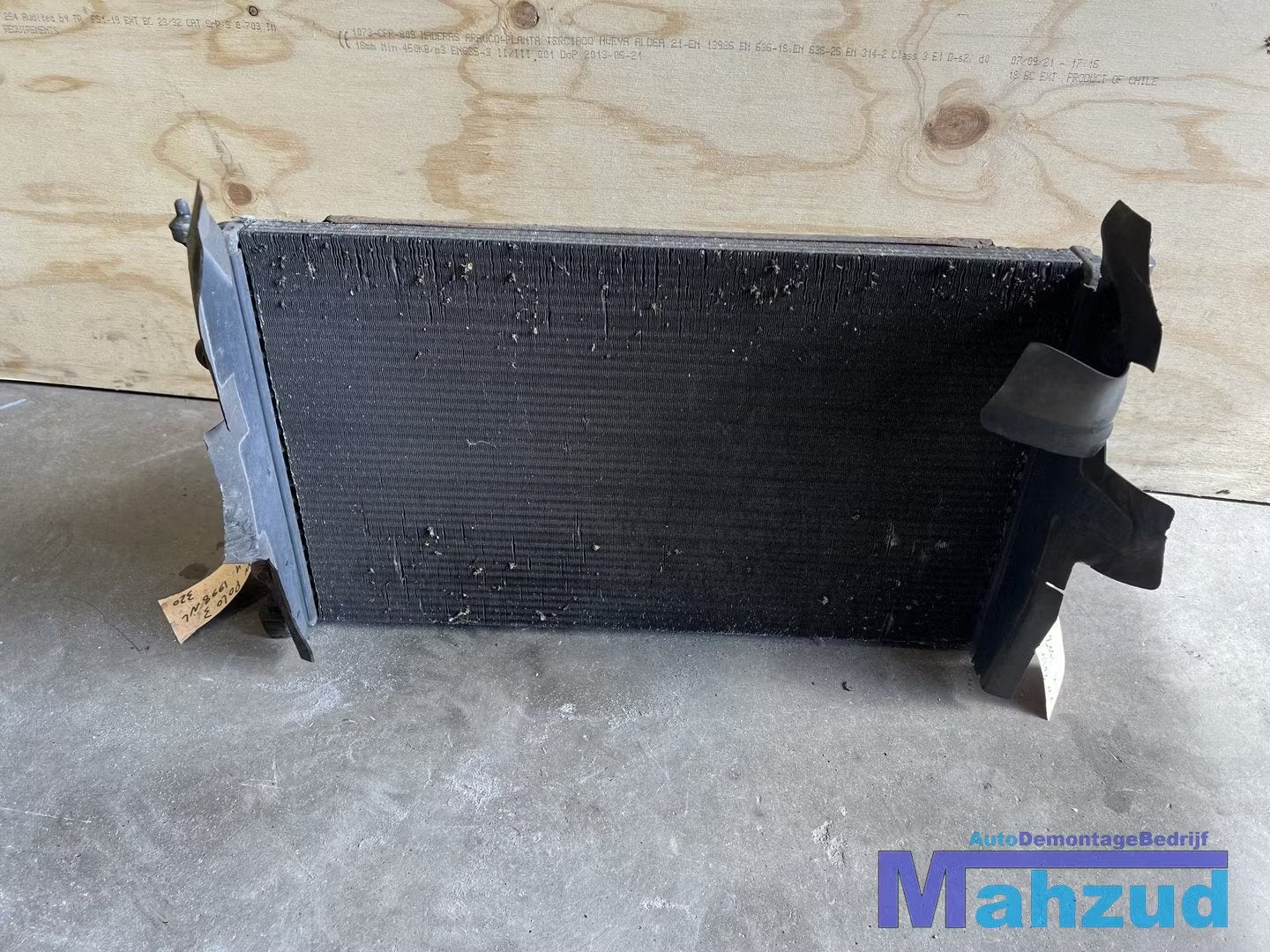 1998 VV POLO 3 6V2 6n 1.4 koelvin radiateur 1994-1999, Auto-onderdelen, Gebruikt, Volkswagen, Volkswagen AG, Berliner Ring 2
38440  Wolfsburg, DE