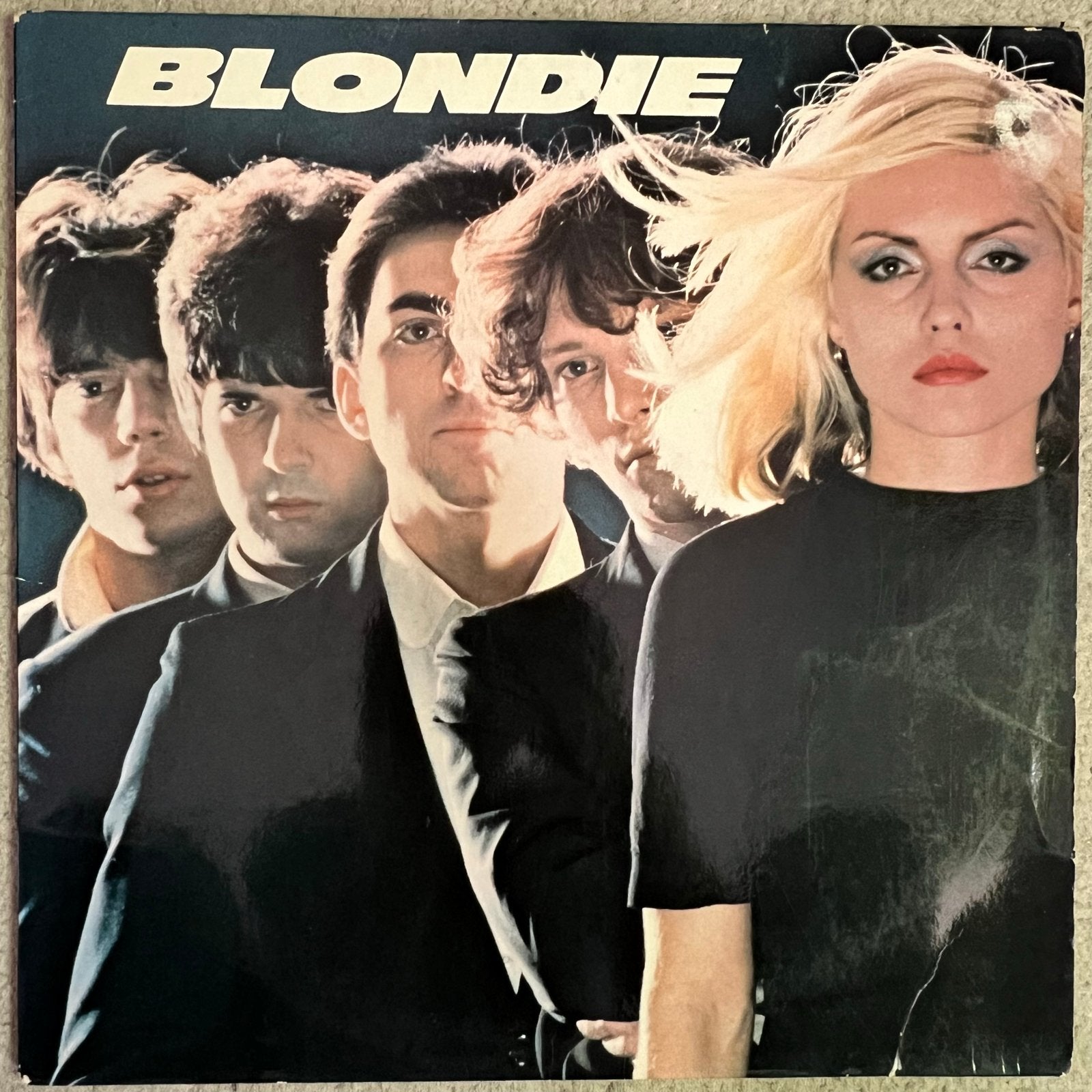 Blondie - Blondie (LP, 1977, Chrysalis Records), Originele persing, Ophalen of Verzenden, 12 inch, 1970 - 1979