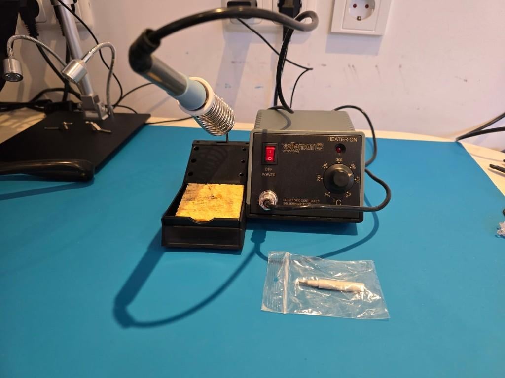 Soldeerbout Velleman VTSSC50N, Ophalen, Zo goed als nieuw, 250 ampère of meer, Overige typen