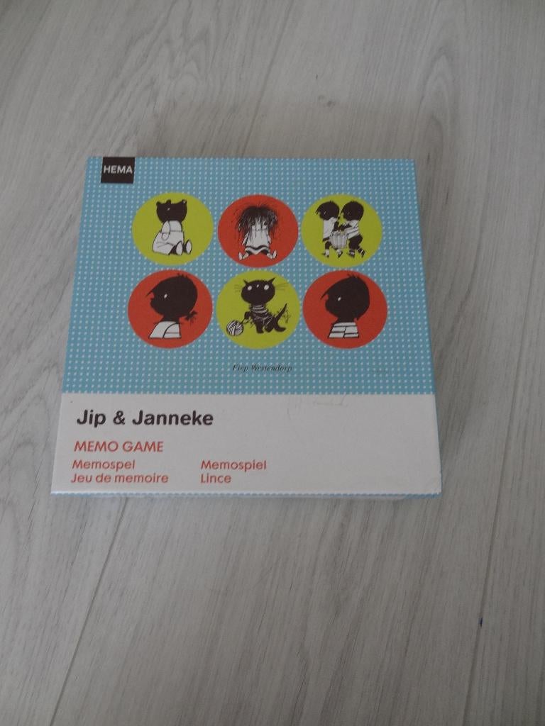 Jip en Janneke memo, Ophalen of Verzenden, Zo goed als nieuw, Ontdekken