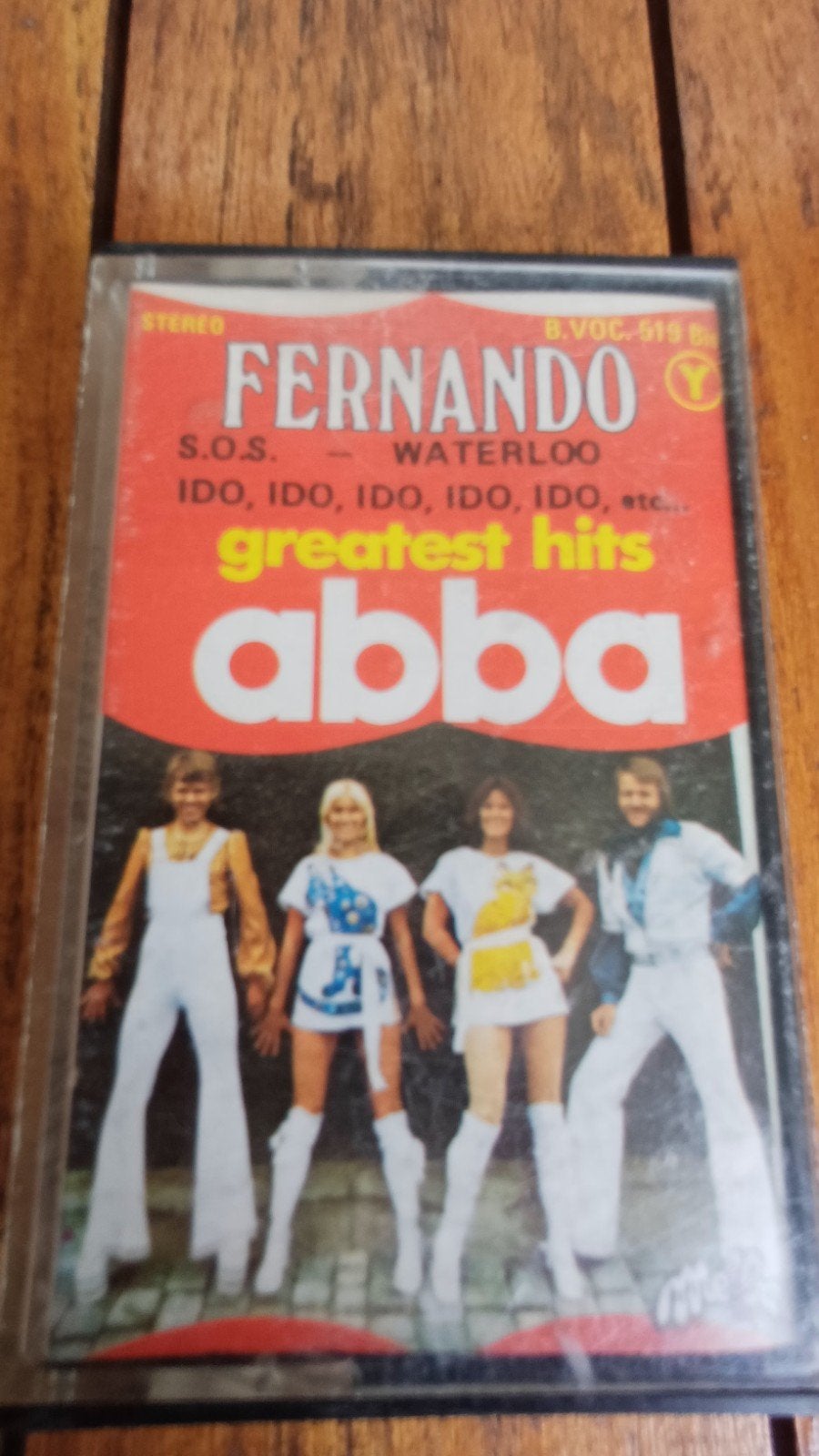 ABBA Greatest Hits op origineel cassettebandje, Gebruikt, 1 bandje, Ophalen of Verzenden, Origineel