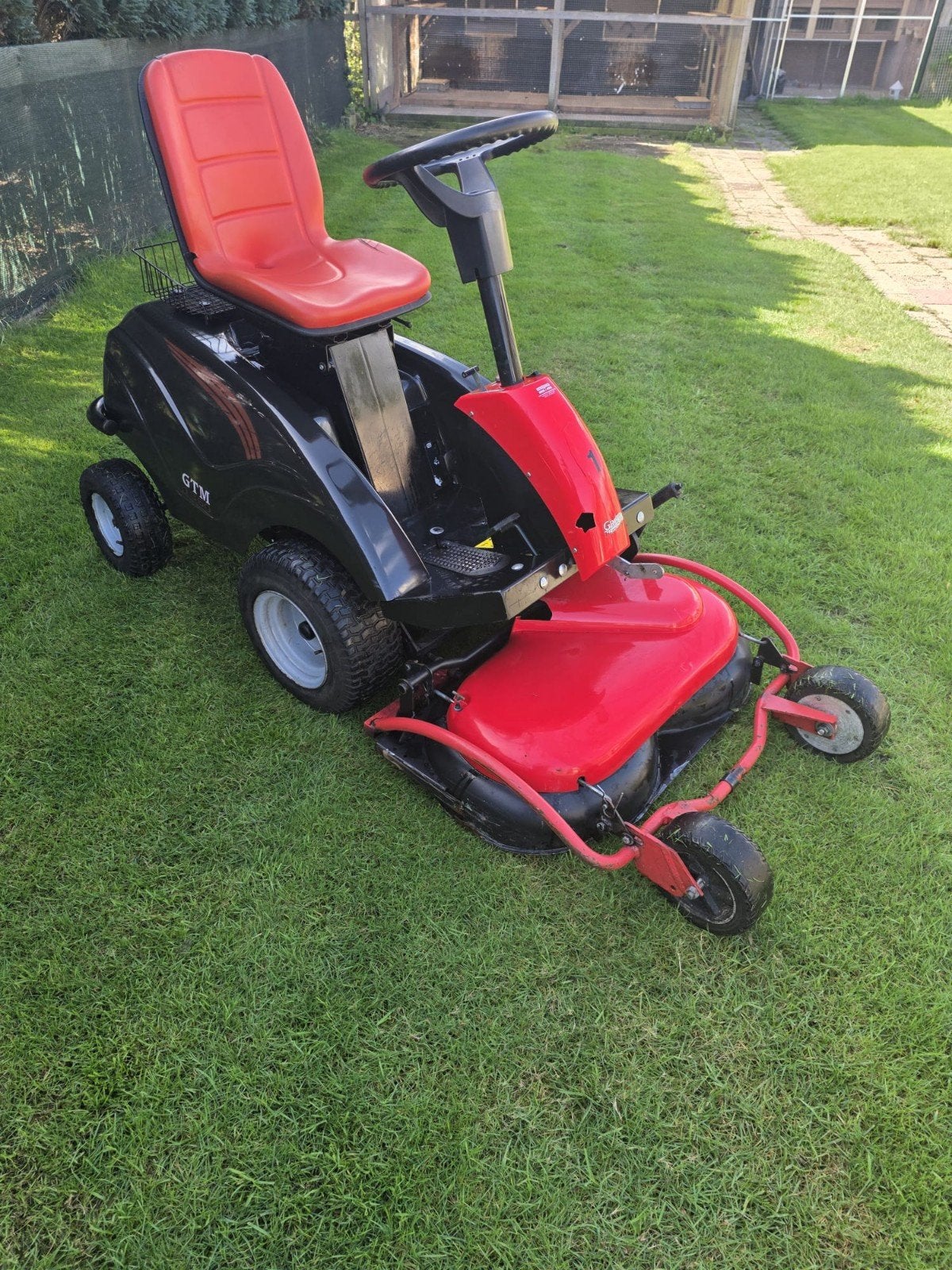 te koop gtm 1350 hydrostaat, Ophalen of Verzenden, Gebruikt, 50 cm of meer