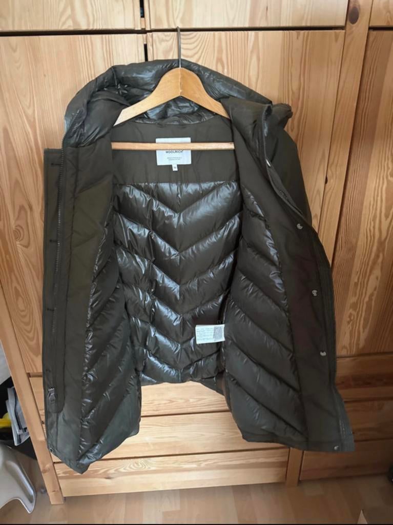 Prachtige zgan WOOLRICH winterjas, mt XS, mt 14, Ophalen of Verzenden, Zo goed als nieuw, Maat 34 (XS) of kleiner