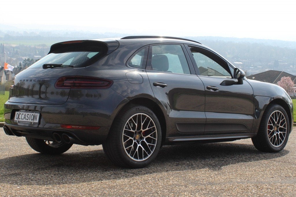 Porsche MACAN 3.0 GTS Sport Chrono /Leer/ Sportuitlaat/ Trek, Automaat, Gebruikt, Euro 6, 120 €/maand