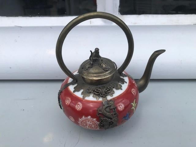 Chinees theepotje, Ophalen of Verzenden