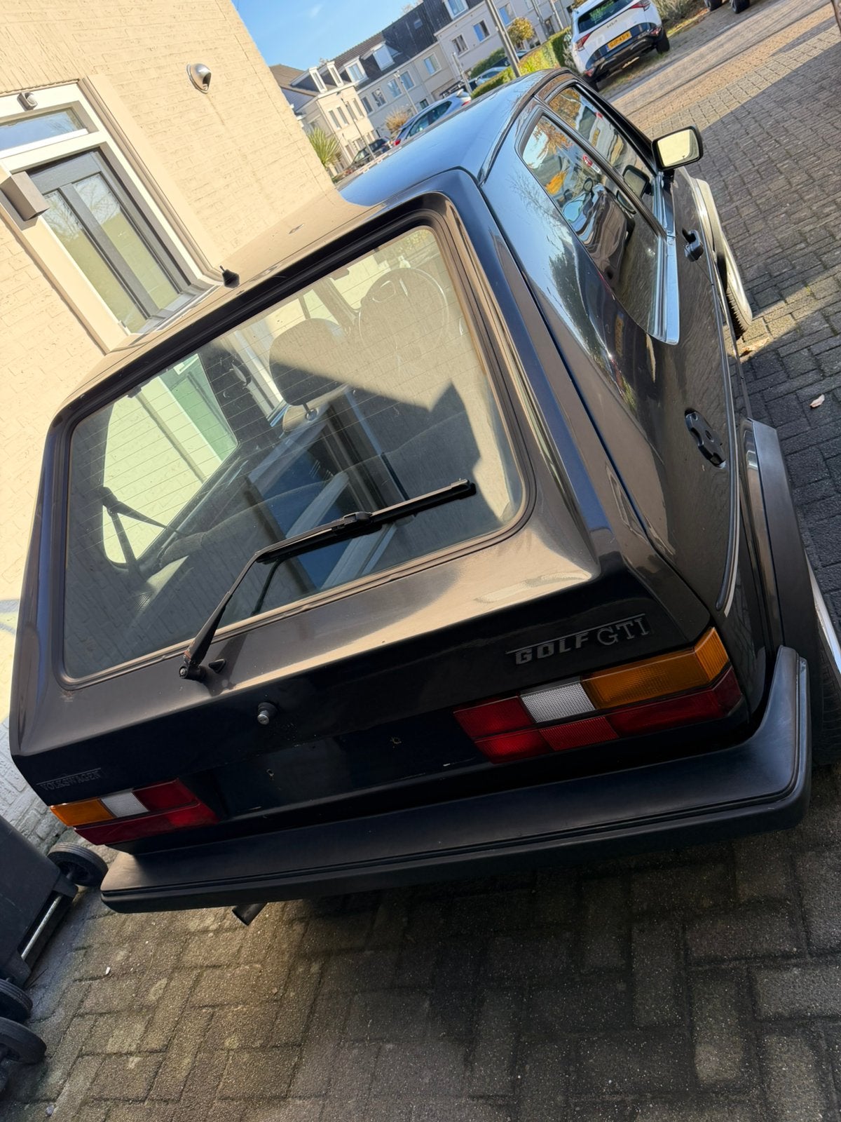 Vw golf mk1 GTI 1.8 dx 1983 golf 1, foto 3