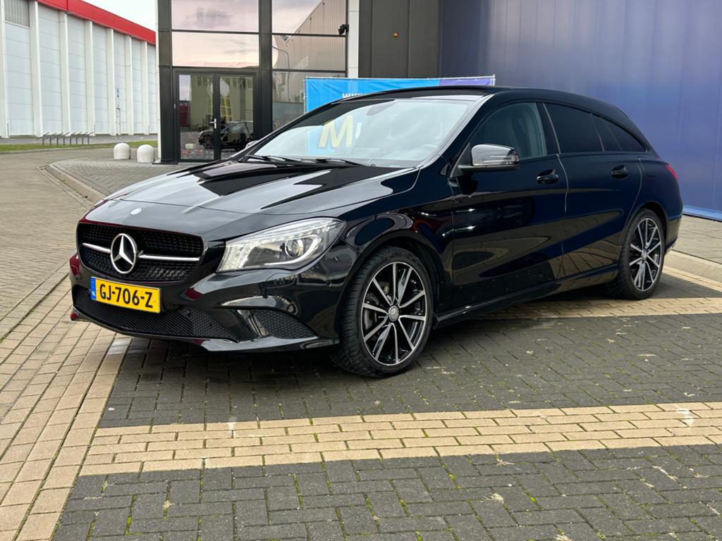 MB CLA180 SB 7G Night Xenon Leder Cruise Trekhaak, CLA, 730 kg, 4 cilinders, Particulier