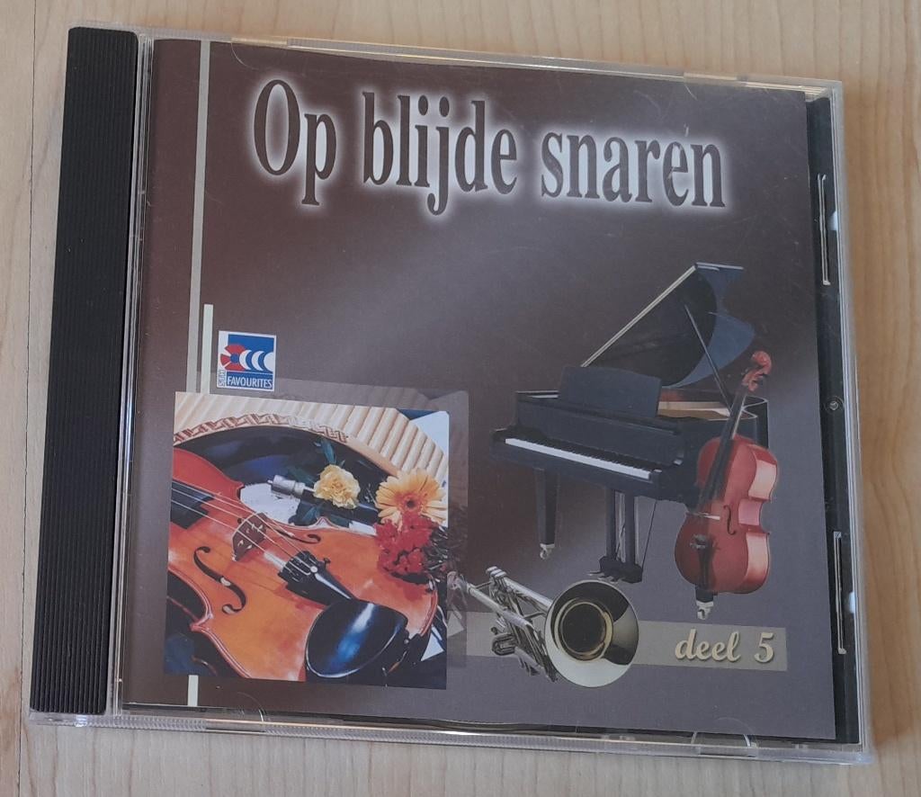 CD OP BLIJDE SNAREN DEEL 5, Ophalen of Verzenden, Zo goed als nieuw