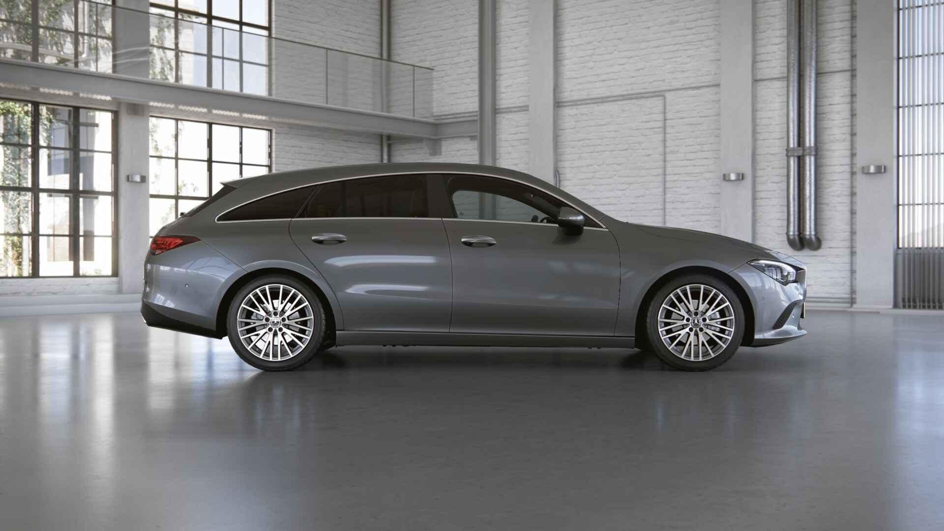 Mercedes-Benz CLA-klasse Shooting Brake 180 Luxury Line | Be, Auto's, Mercedes-Benz, CLA, 136 pk, 4 cilinders, Origineel Nederlands