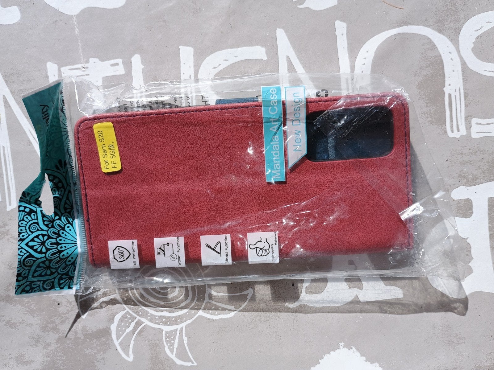 Flipcase voor Samsung S20 FE 5G, Ophalen of Verzenden, Zo goed als nieuw, Flipcase