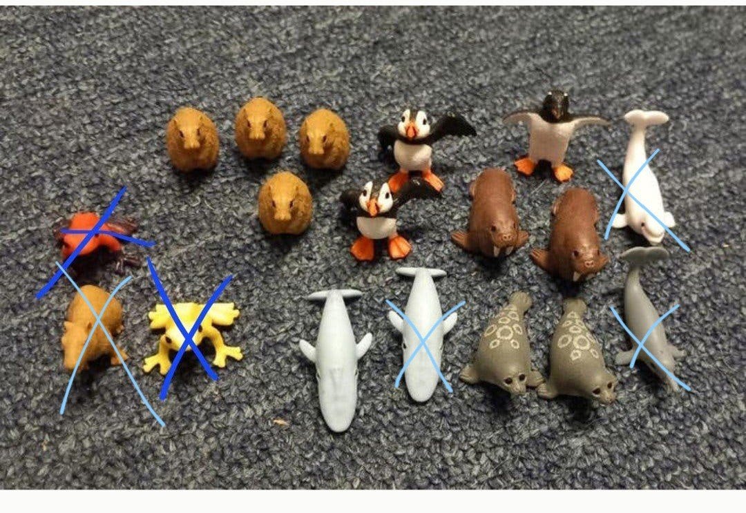 Schleich weltretterbande, Verzamelen, Verzenden, Nieuw, Wild dier, Beeldje of Figuurtje