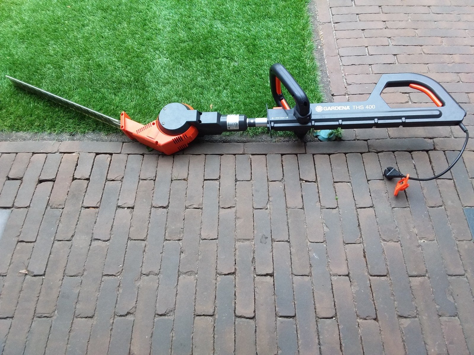 heggenschaar, Tuin en Terras, Heggenscharen, Ophalen, Zo goed als nieuw, Elektrisch