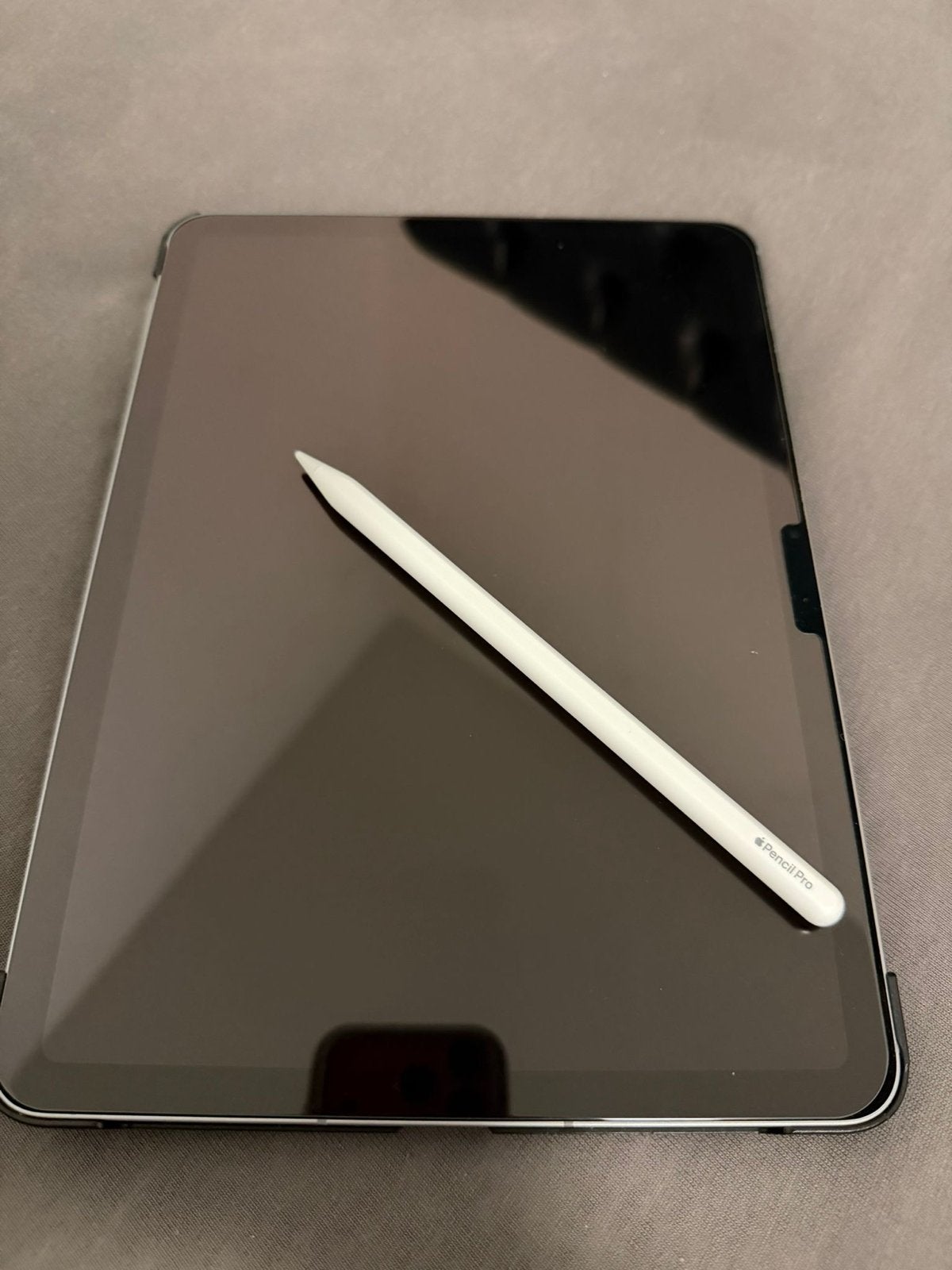 iPad Air M2 (2024) 11” 128 GB met Apple Pencil Pro, Computers en Software, Apple iPads, Ophalen, Apple iPad Air, 11 inch, Zo goed als nieuw