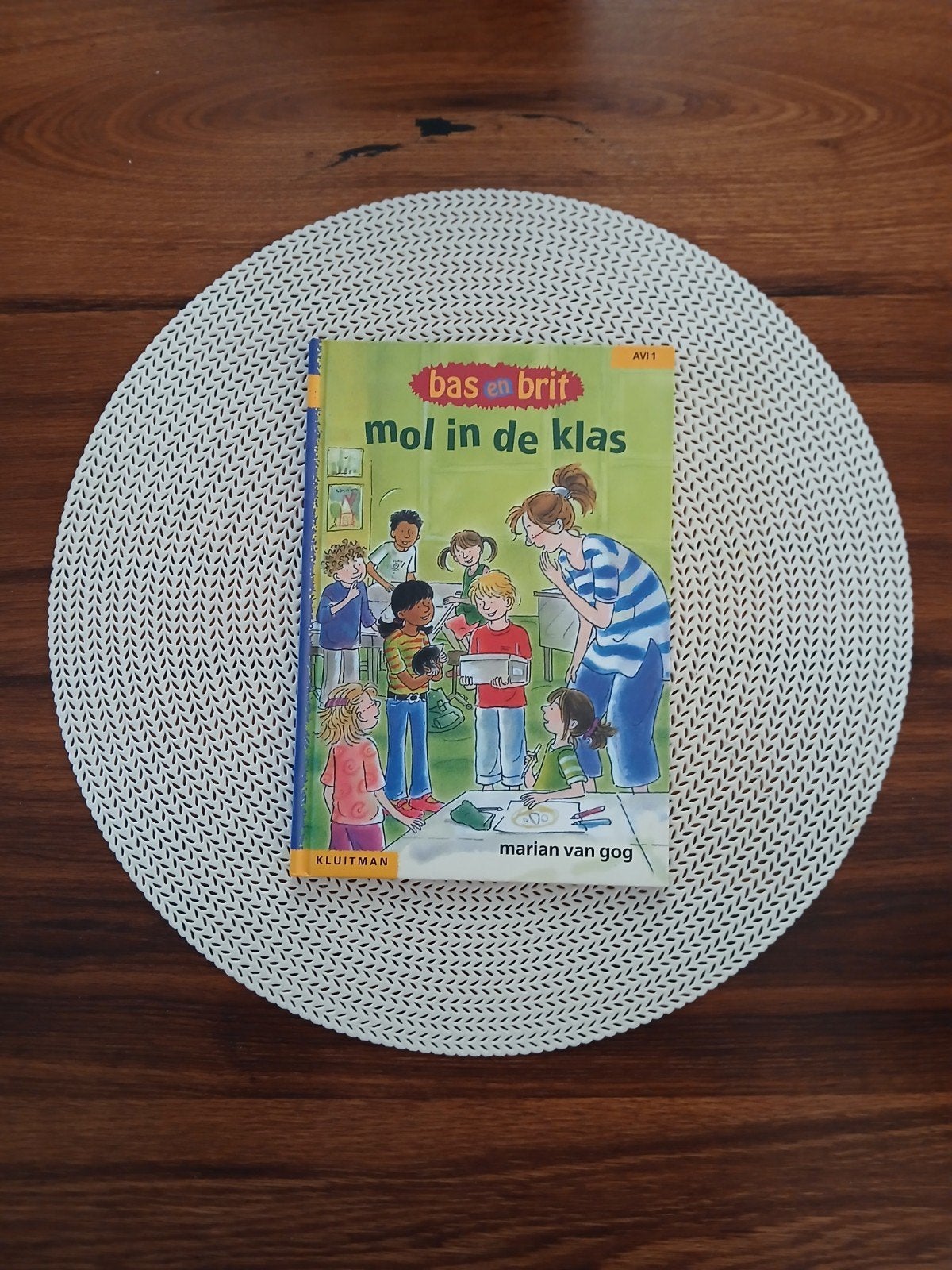 M. van Gog - Mol in de klas, Ophalen of Verzenden, Marian van Gog, Fictie algemeen